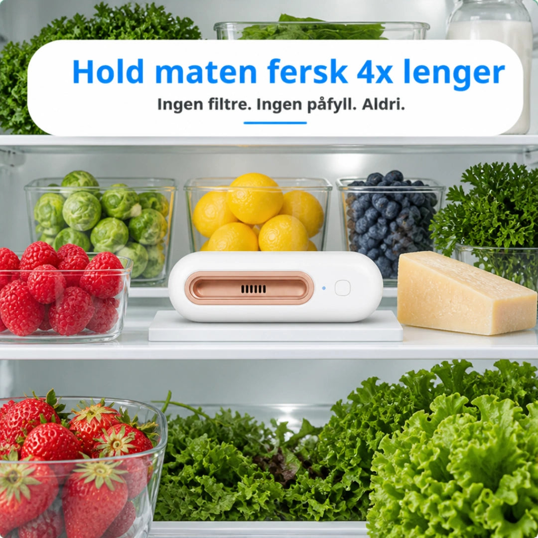 ScandiFridge™ - Hält Lebensmittel bis zu 4-mal länger frisch & reduziert deine Lebensmittelkosten