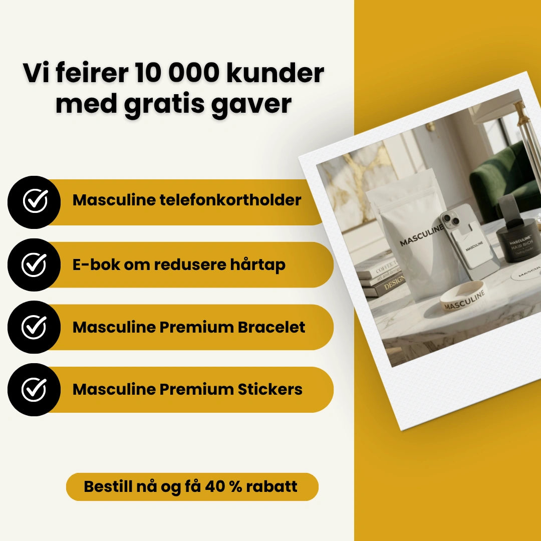Masculine HairRich™ - Premium-Haarausfall-Filler für Männer