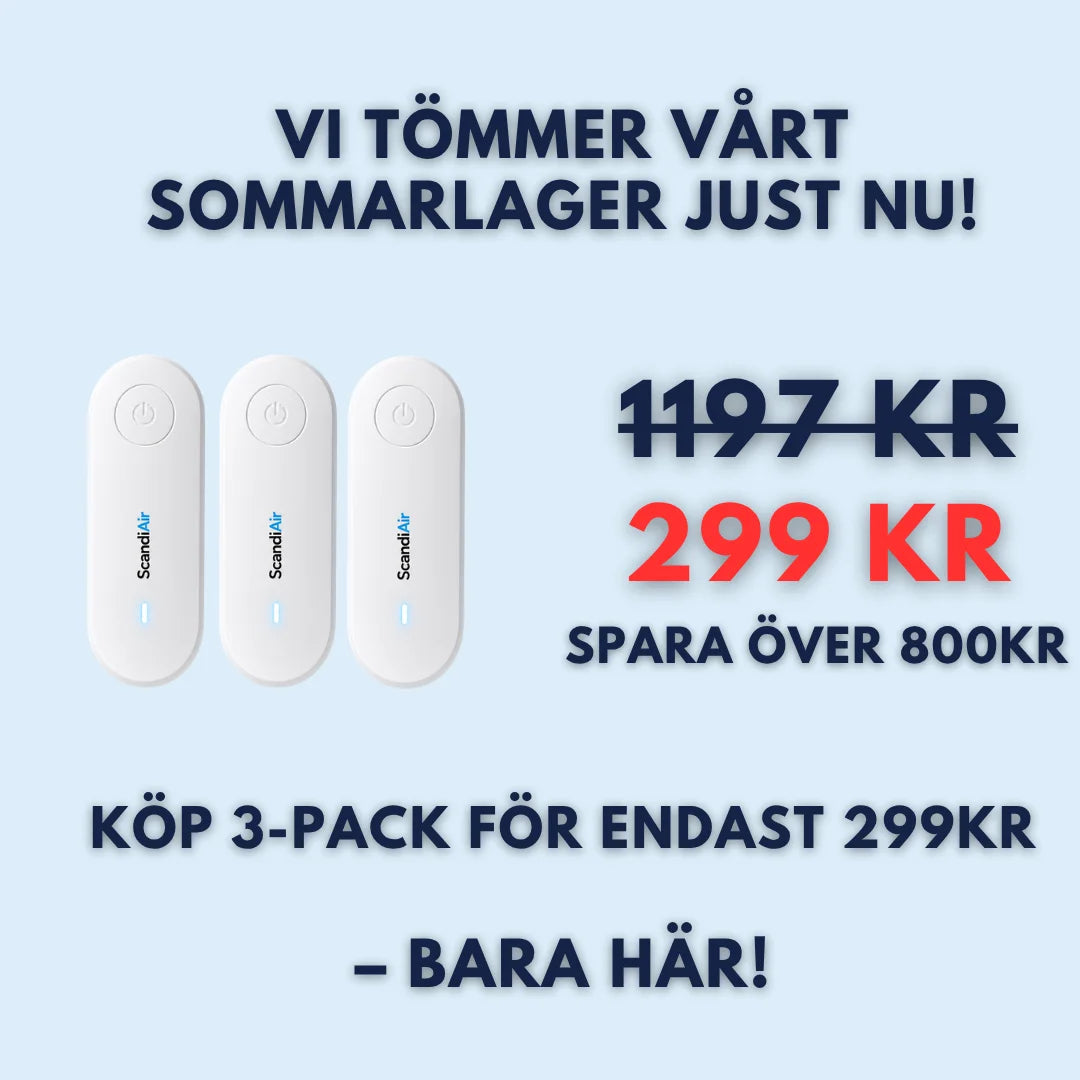 ScandiAir 3er-Pack