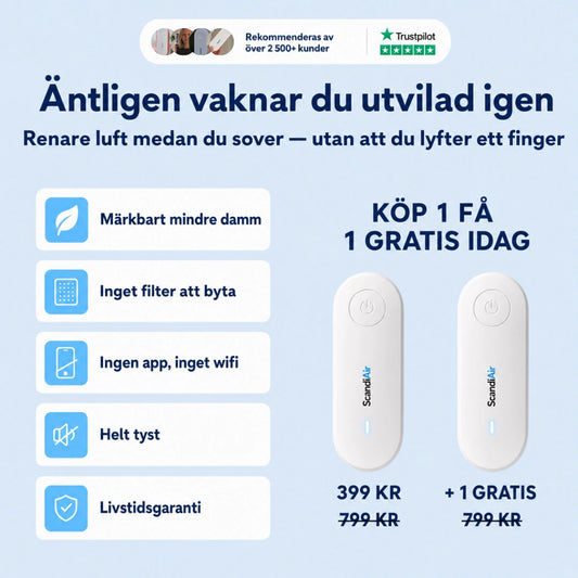 ScandiAir – Gönnen Sie Ihrer Familie sauberere Luft und ein gesünderes Zuhause