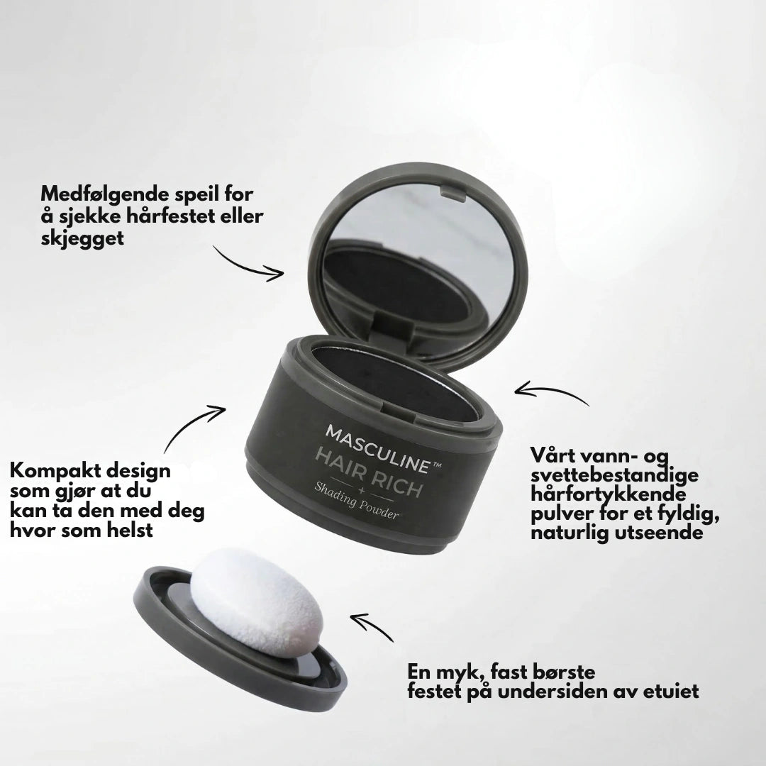 Masculine HairRich™ - Premium-Haarausfall-Filler für Männer