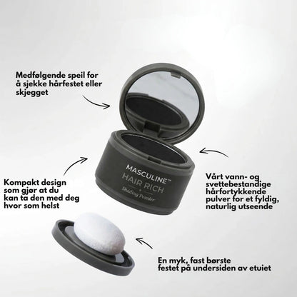 Masculine HairRich™ - Premium-Haarausfall-Filler für Männer