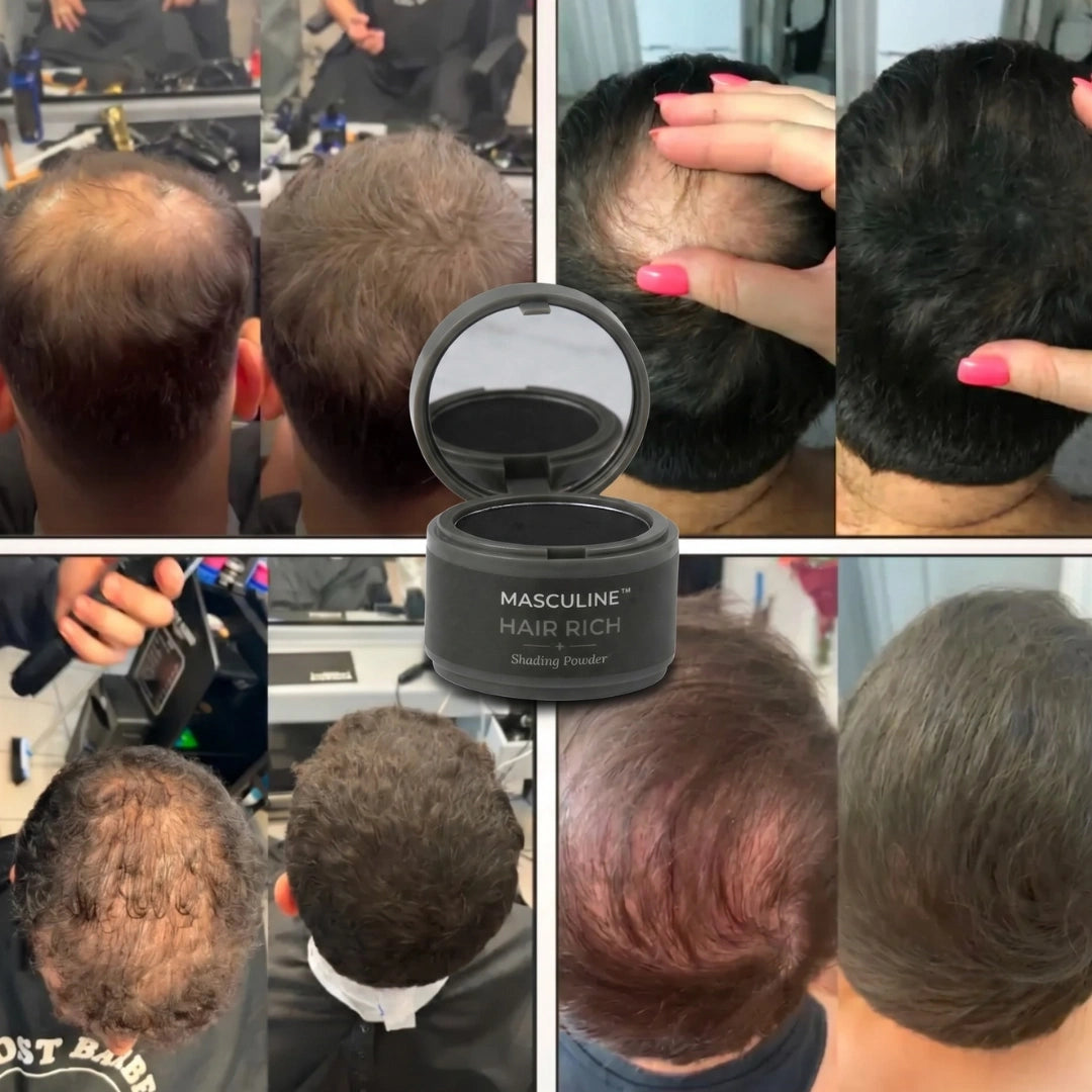 Masculine HairRich™ - Premium-Haarausfall-Filler für Männer