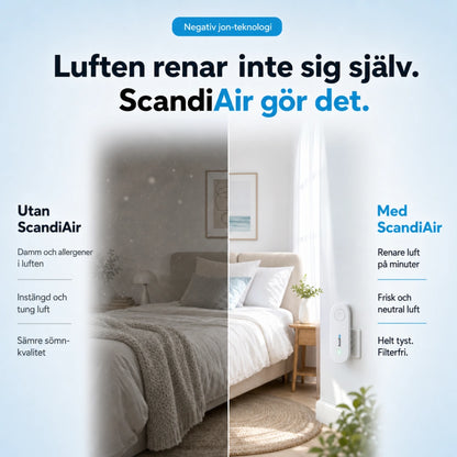 ScandiAir – Gönnen Sie Ihrer Familie sauberere Luft und ein gesünderes Zuhause