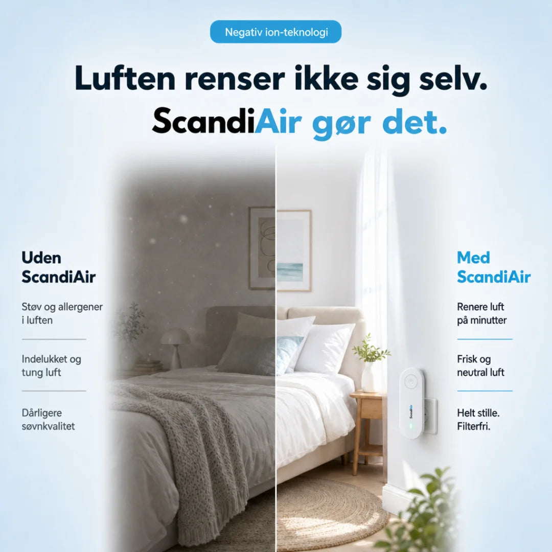ScandiAir – Sorgen Sie für sauberere Luft und ein gesünderes Zuhause für Ihre Familie