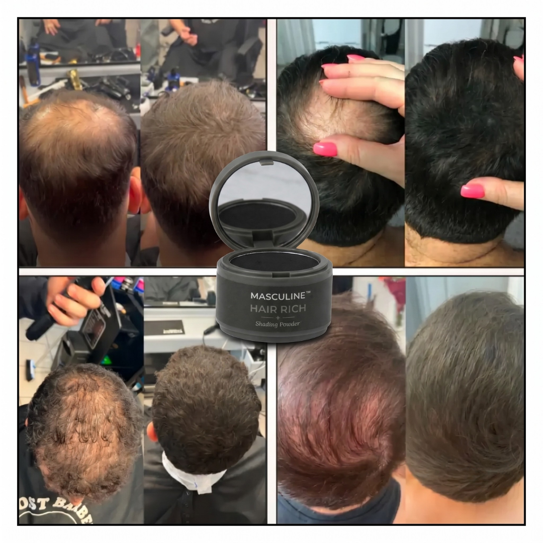 Masculine HairRich™ - Premium-Haarausfall-Filler für Männer