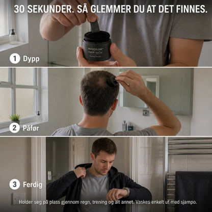Masculine HairRich™ - Premium-Haarausfall-Filler für Männer