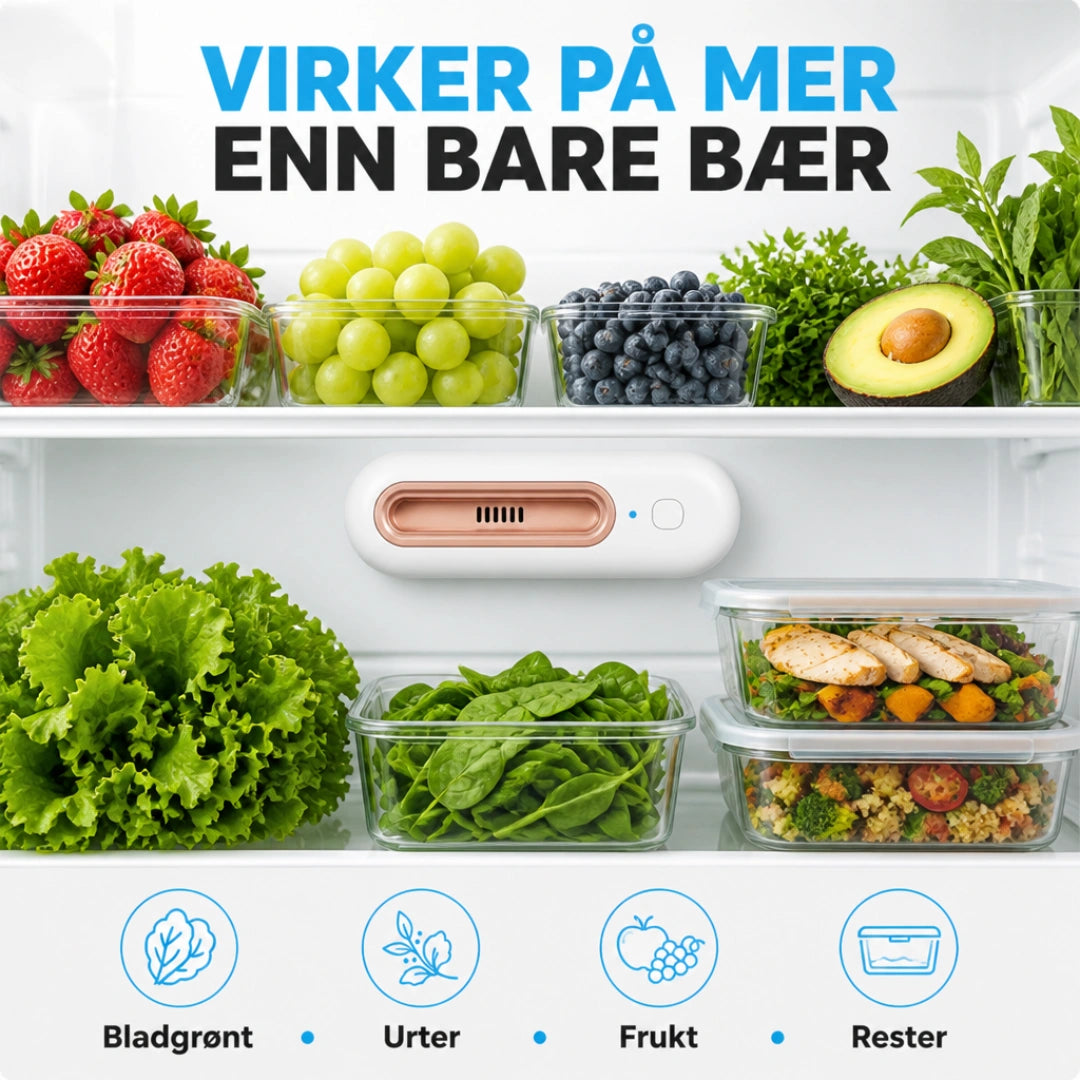 ScandiFridge™ - Hält Lebensmittel bis zu 4-mal länger frisch & reduziert deine Lebensmittelkosten