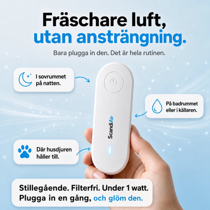 ScandiAir – Gönnen Sie Ihrer Familie sauberere Luft und ein gesünderes Zuhause