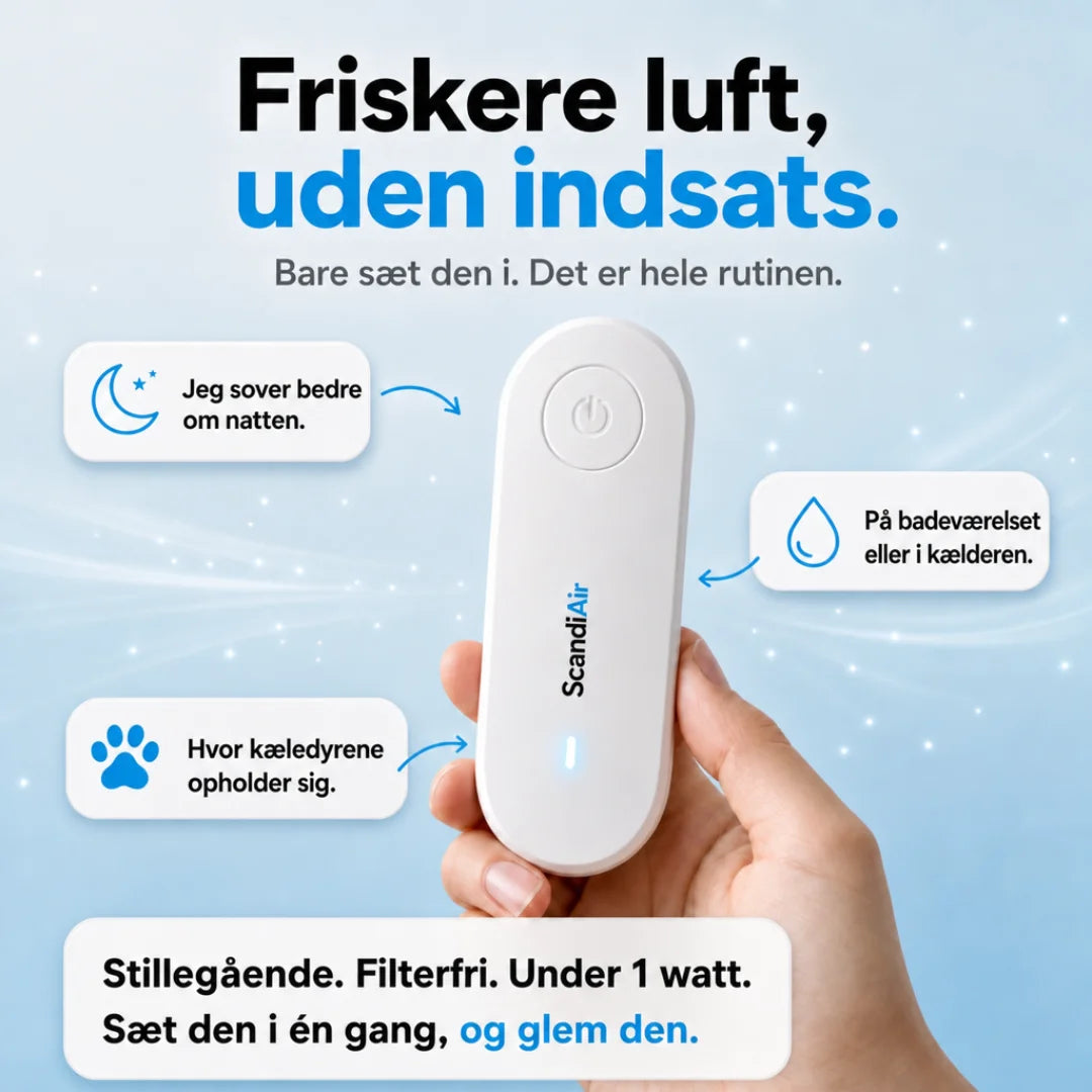 ScandiAir – Sorgen Sie für sauberere Luft und ein gesünderes Zuhause für Ihre Familie