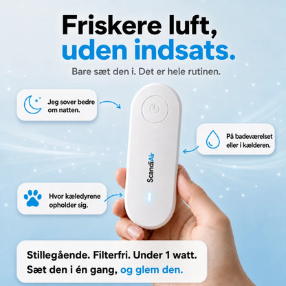 ScandiAir – Sorgen Sie für sauberere Luft und ein gesünderes Zuhause für Ihre Familie