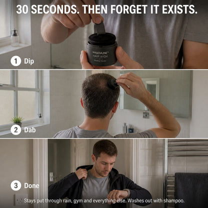 Masculine HairRich™ - Premium-Haarausfall-Filler für Männer