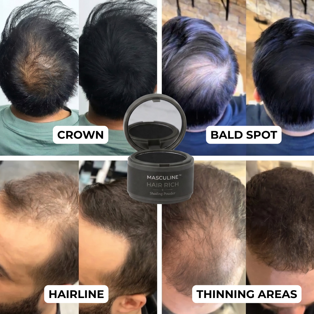 Masculine HairRich™ - Premium-Haarausfall-Filler für Männer