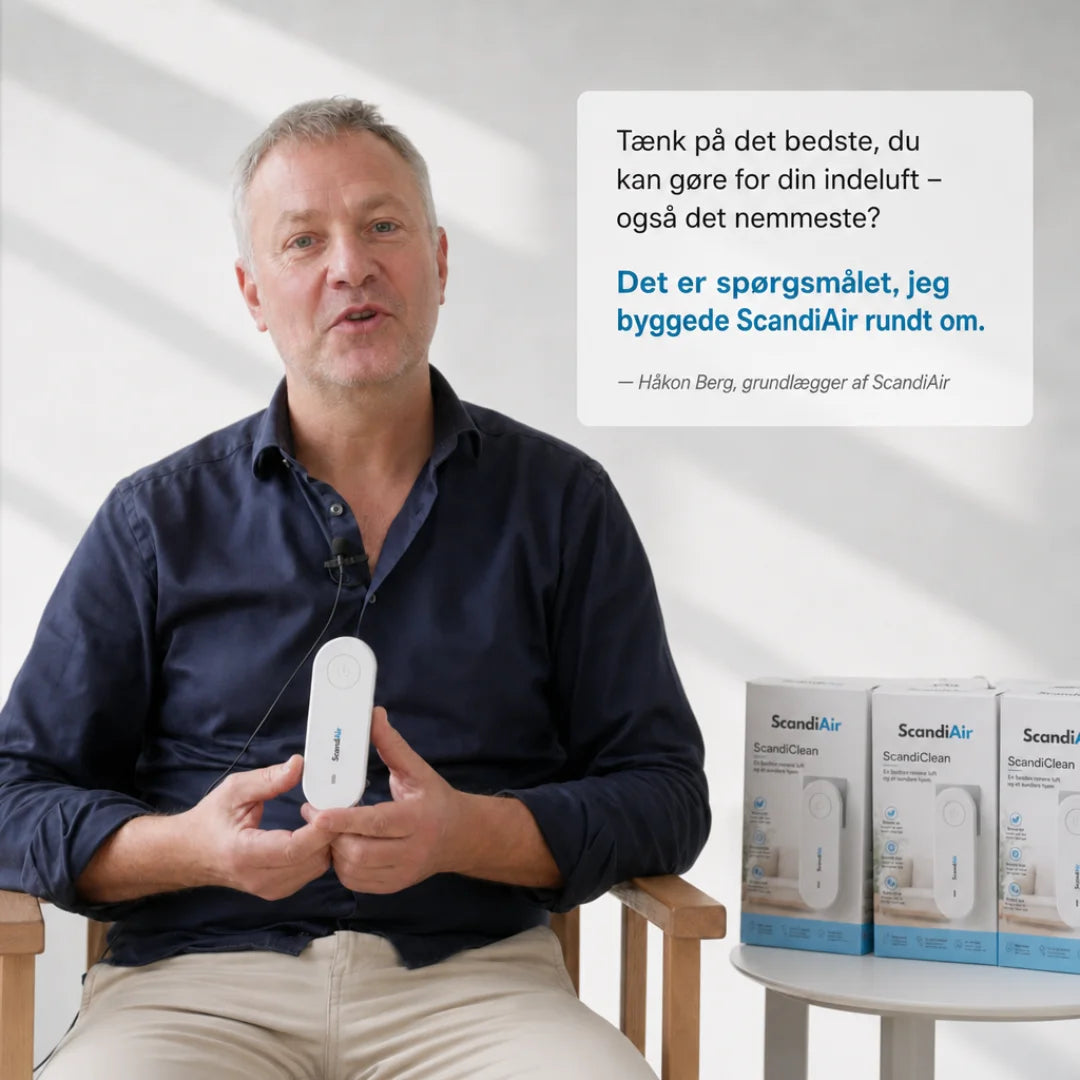 ScandiAir – Sorgen Sie für sauberere Luft und ein gesünderes Zuhause für Ihre Familie