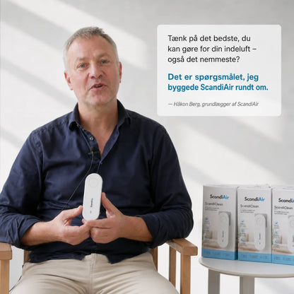 ScandiAir – Sorgen Sie für sauberere Luft und ein gesünderes Zuhause für Ihre Familie