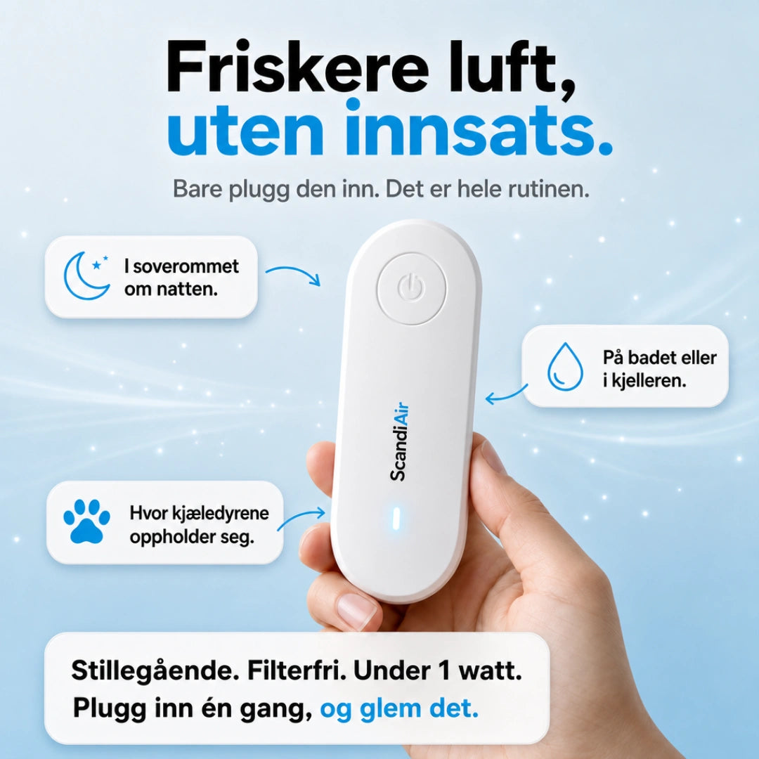 ScandiAir - Gönnen Sie Ihrer Familie sauberere Luft und ein gesünderes Zuhause