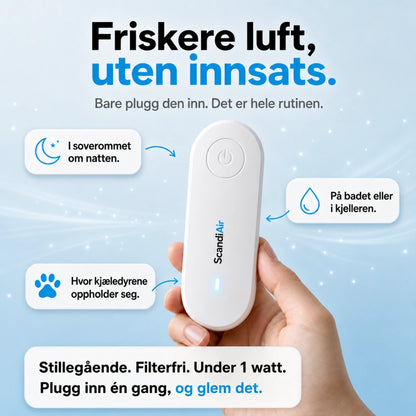 ScandiAir - Gönnen Sie Ihrer Familie sauberere Luft und ein gesünderes Zuhause