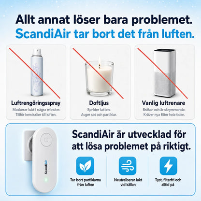 ScandiAir – Gönnen Sie Ihrer Familie sauberere Luft und ein gesünderes Zuhause