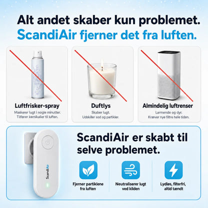 ScandiAir – Sorgen Sie für sauberere Luft und ein gesünderes Zuhause für Ihre Familie