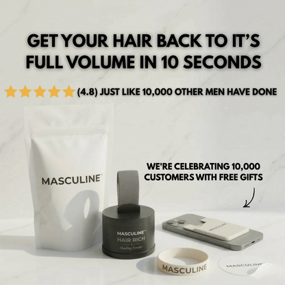 Masculine HairRich™ - Premium-Haarausfall-Filler für Männer