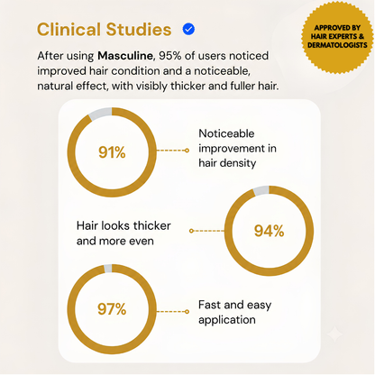 Masculine HairRich™ - Premium-Haarausfall-Filler für Männer