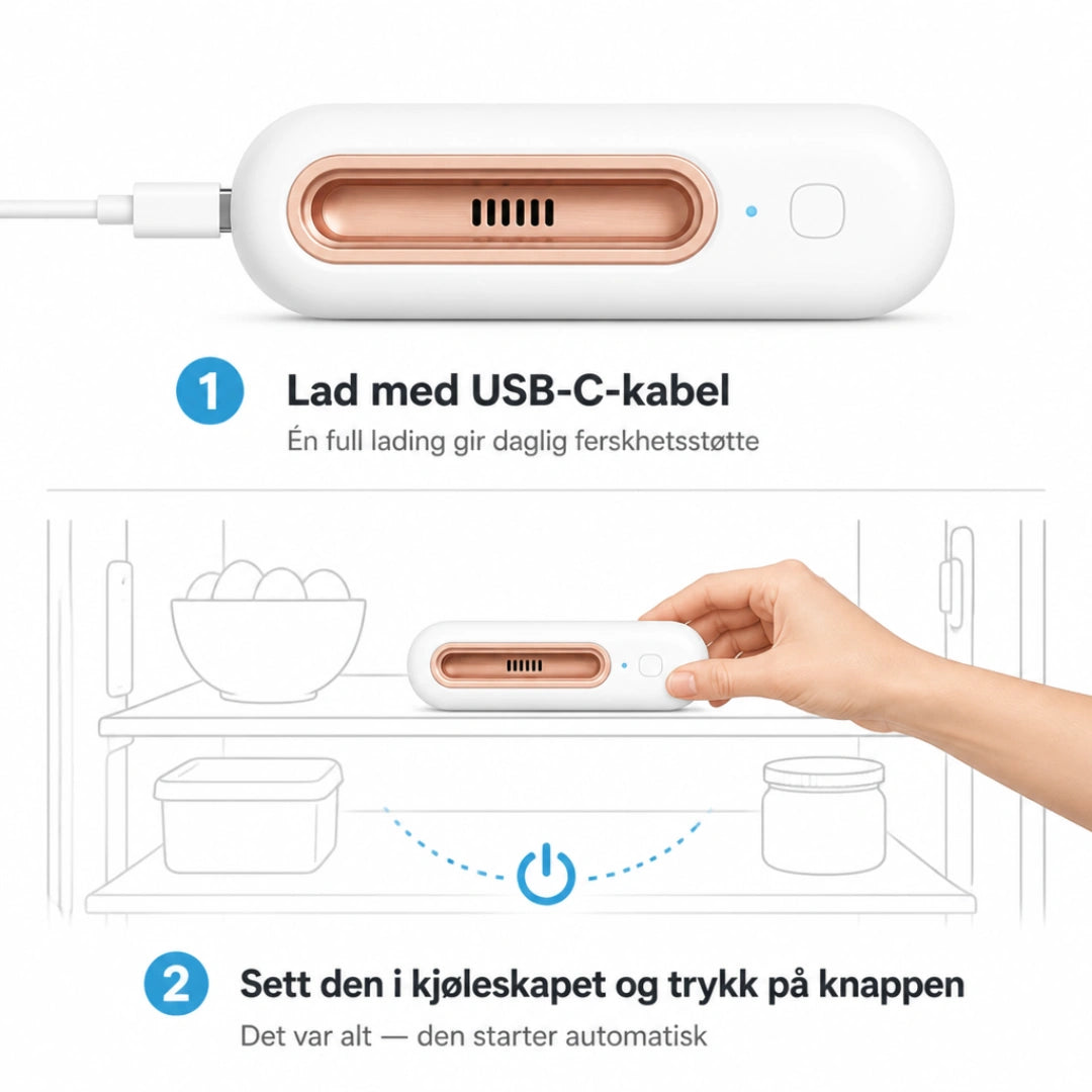 ScandiFridge™ - Hält Lebensmittel bis zu 4-mal länger frisch & reduziert deine Lebensmittelkosten