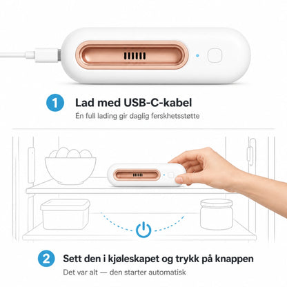 ScandiFridge™ - Hält Lebensmittel bis zu 4-mal länger frisch & reduziert deine Lebensmittelkosten