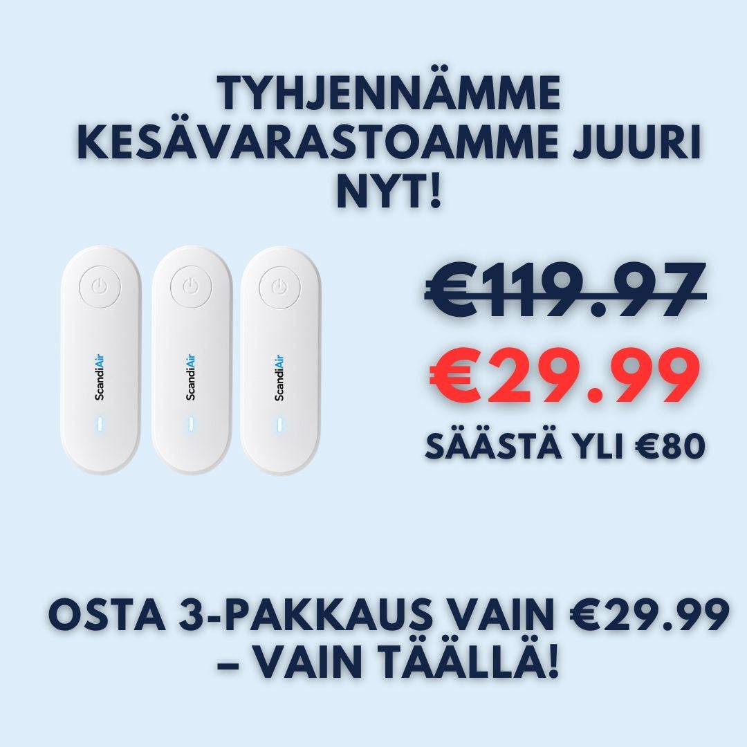 ScandiAir 3er-Pack