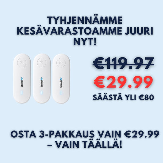 ScandiAir 3er-Pack