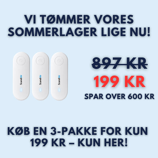 ScandiAir 3er-Pack