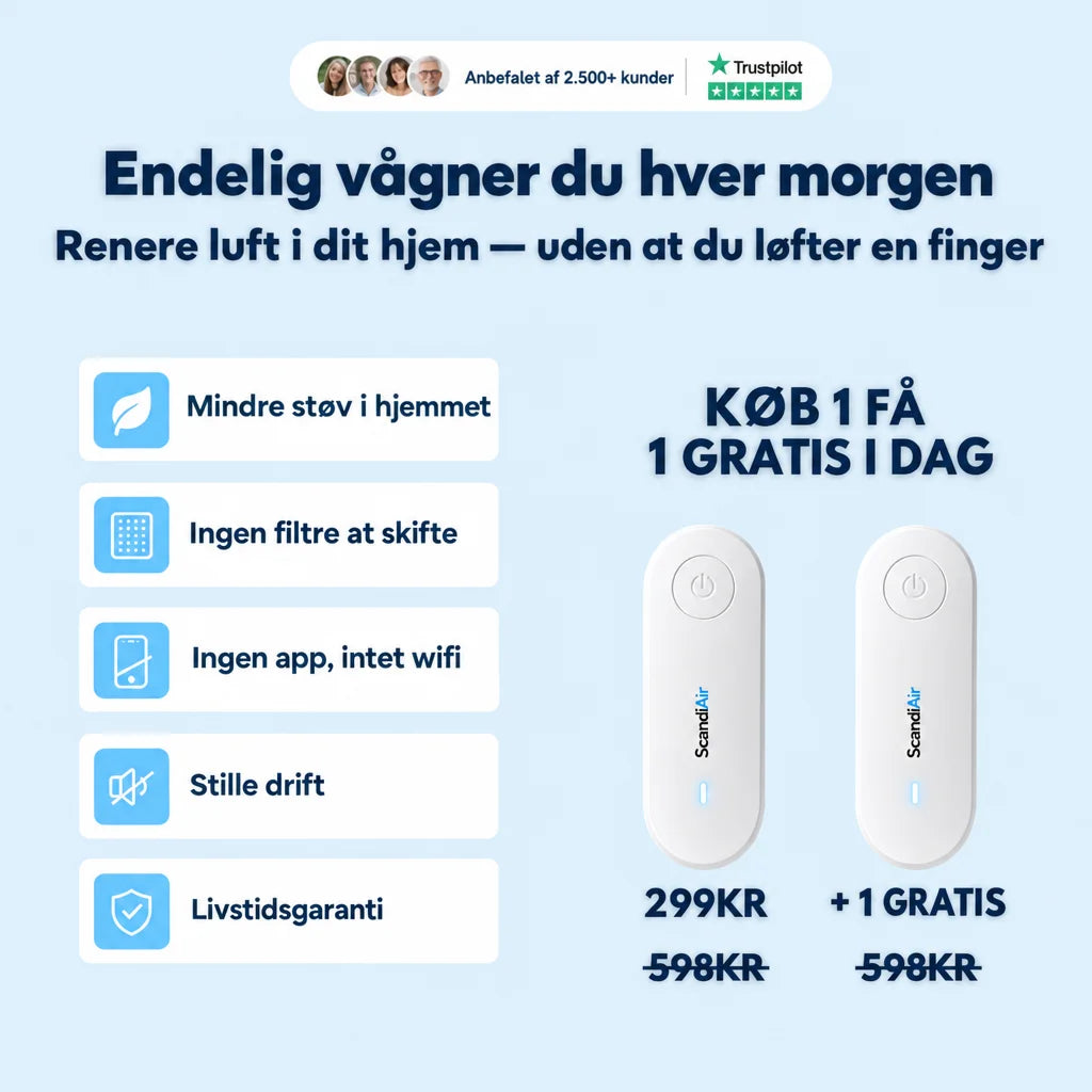 ScandiAir – Sorgen Sie für sauberere Luft und ein gesünderes Zuhause für Ihre Familie