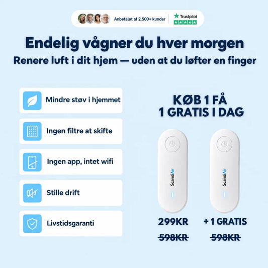 ScandiAir – Sorgen Sie für sauberere Luft und ein gesünderes Zuhause für Ihre Familie