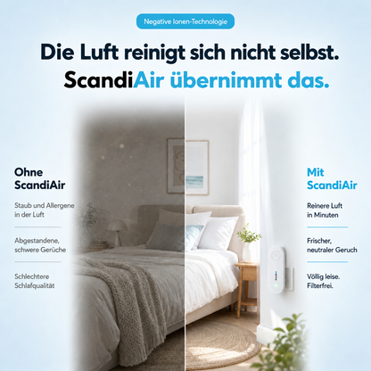 ScandiAir™ – Schenke deiner Familie reinere Luft und ein gesünderes Zuhause