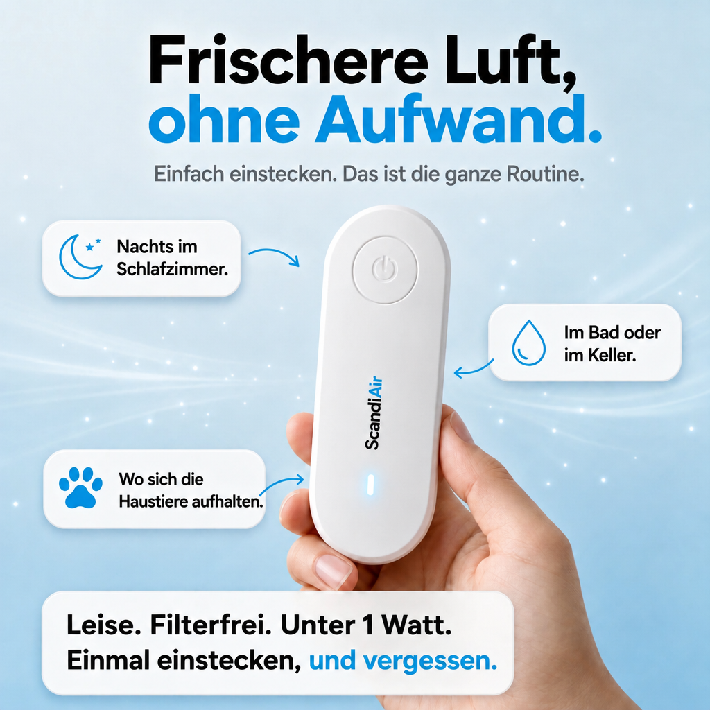 ScandiAir™ – Schenke deiner Familie reinere Luft und ein gesünderes Zuhause
