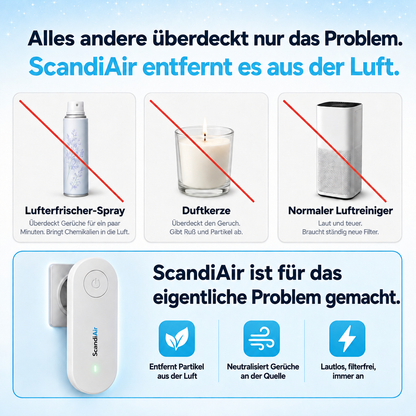 ScandiAir™ – Schenke deiner Familie reinere Luft und ein gesünderes Zuhause