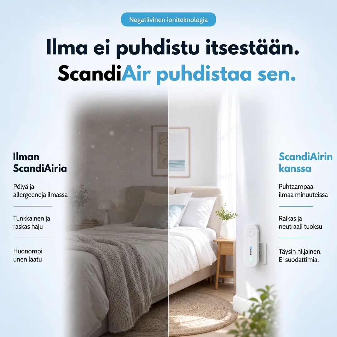 ScandiAir – Anna, genieße reinere Luft und ein gesünderes Zuhause