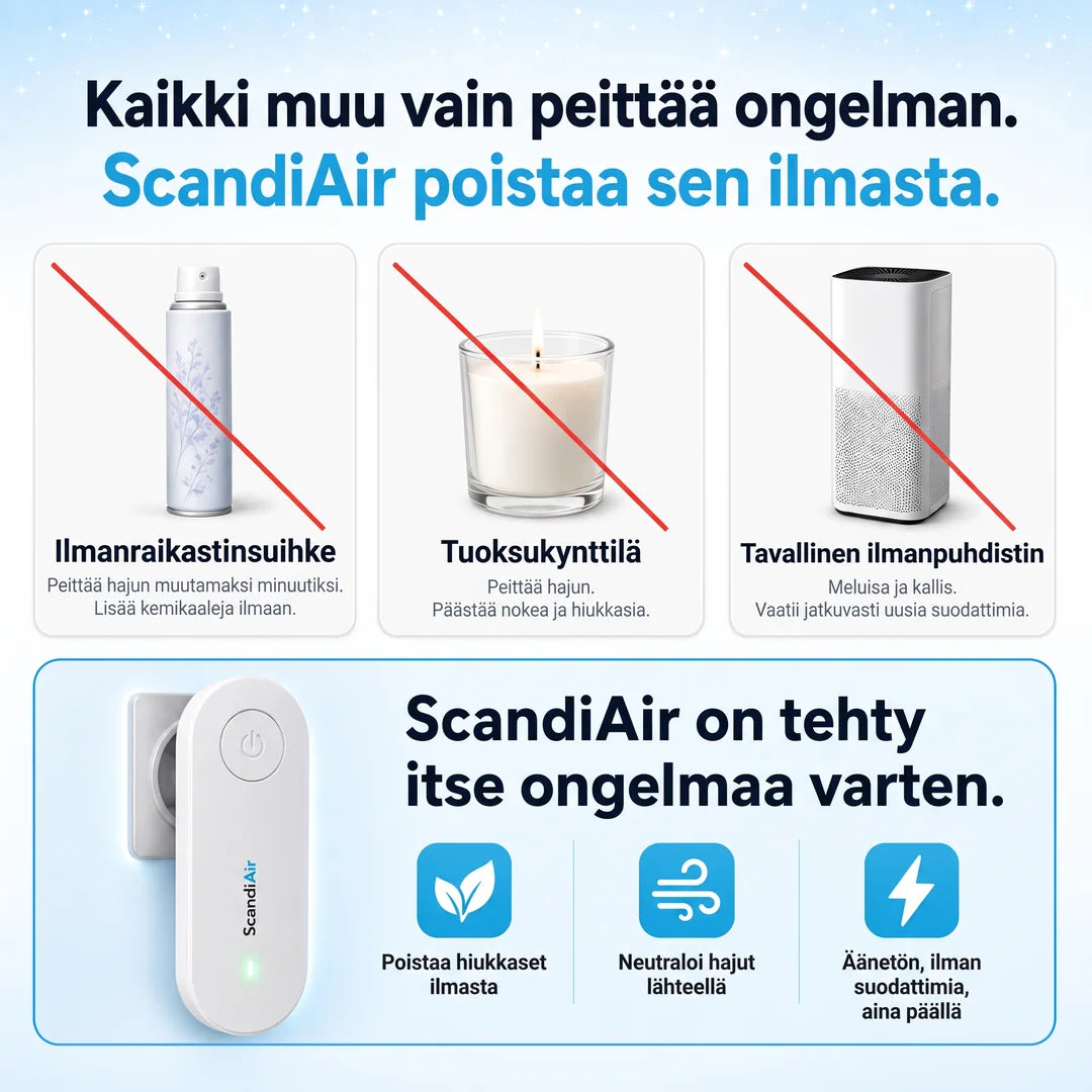 ScandiAir – Anna, genieße reinere Luft und ein gesünderes Zuhause