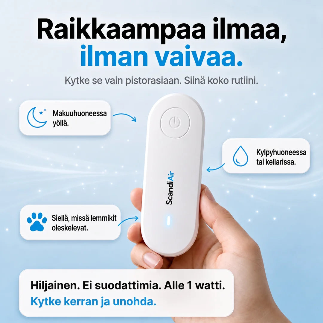 ScandiAir – Anna, genieße reinere Luft und ein gesünderes Zuhause