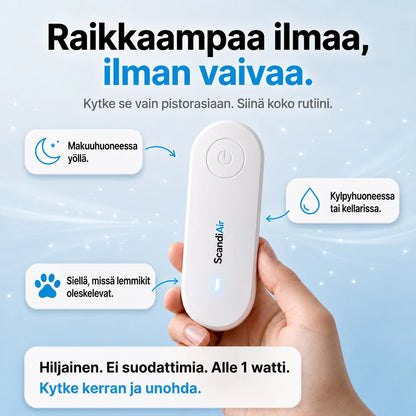 ScandiAir – Anna, genieße reinere Luft und ein gesünderes Zuhause