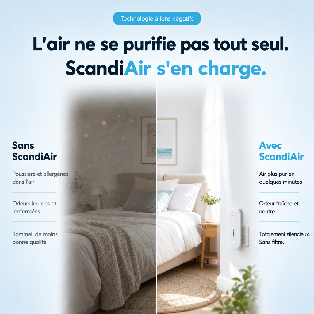 ScandiAir™ – Gönnen Sie Ihrer Familie reinere Luft und ein gesünderes Zuhause