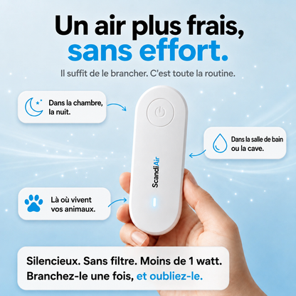 ScandiAir™ – Gönnen Sie Ihrer Familie reinere Luft und ein gesünderes Zuhause