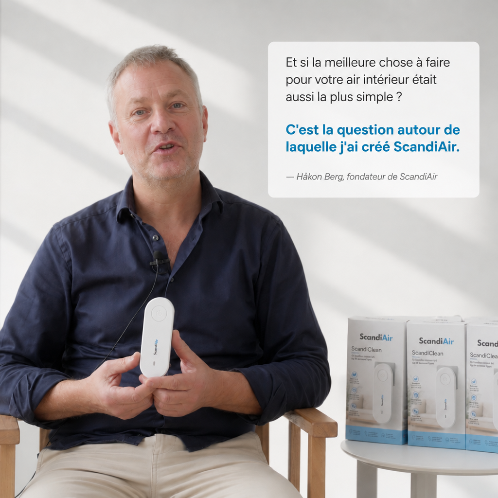 ScandiAir™ – Gönnen Sie Ihrer Familie reinere Luft und ein gesünderes Zuhause