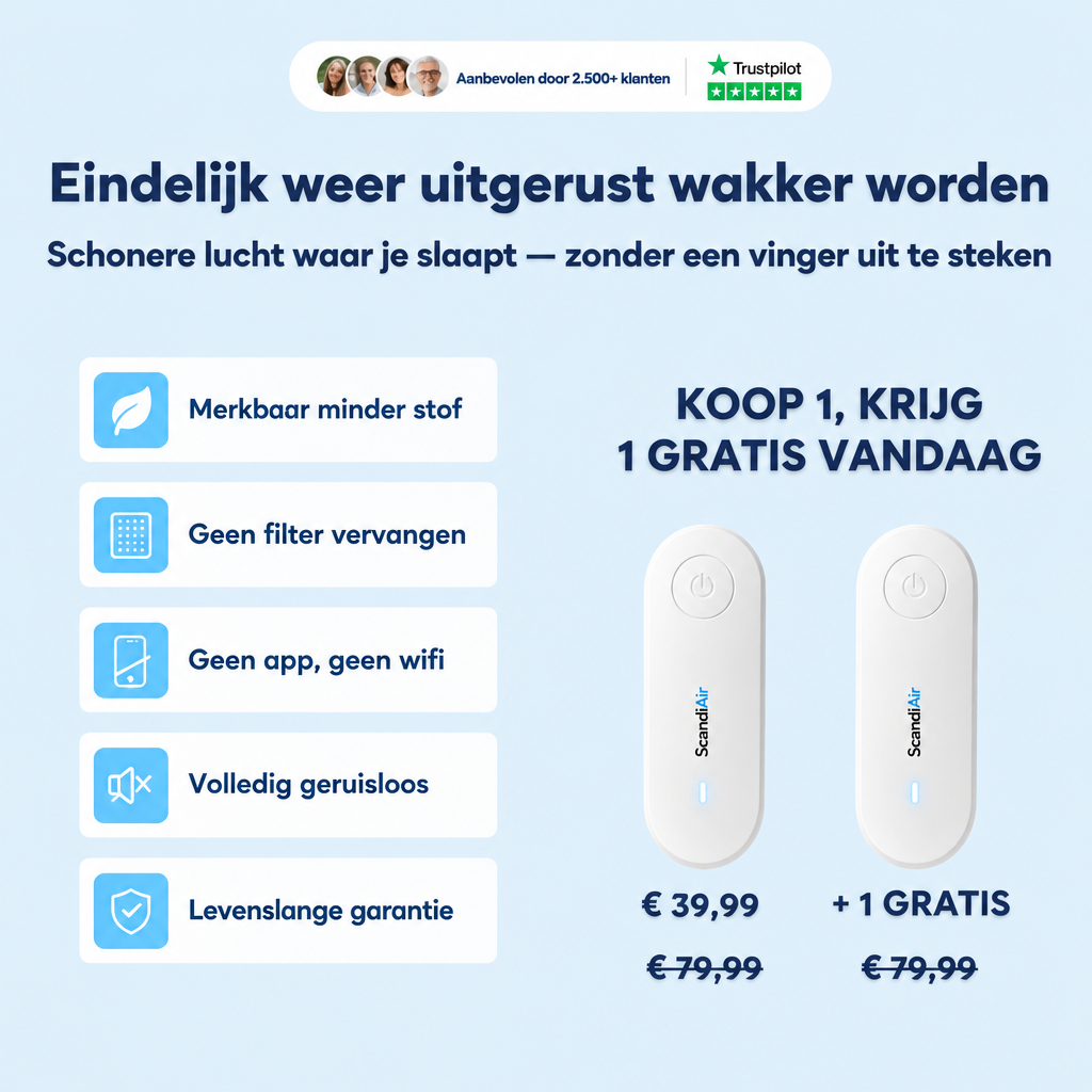 ScandiAir™ – Gönnen Sie Ihrer Familie schönere Luft und ein gesünderes Zuhause