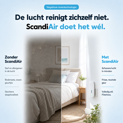 ScandiAir™ – Gönnen Sie Ihrer Familie schönere Luft und ein gesünderes Zuhause