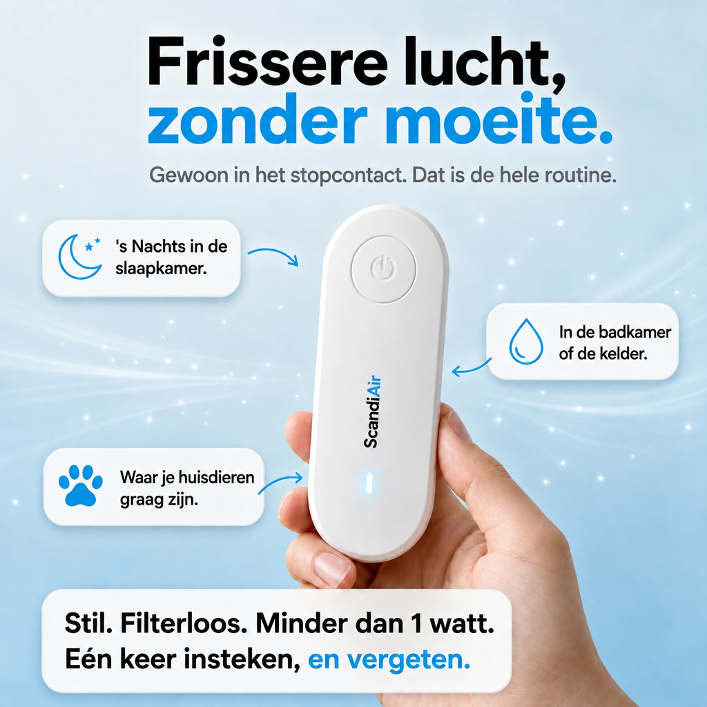 ScandiAir™ – Gönnen Sie Ihrer Familie schönere Luft und ein gesünderes Zuhause