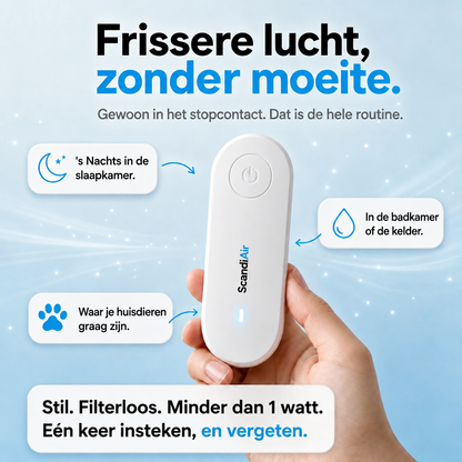 ScandiAir™ – Gönnen Sie Ihrer Familie schönere Luft und ein gesünderes Zuhause