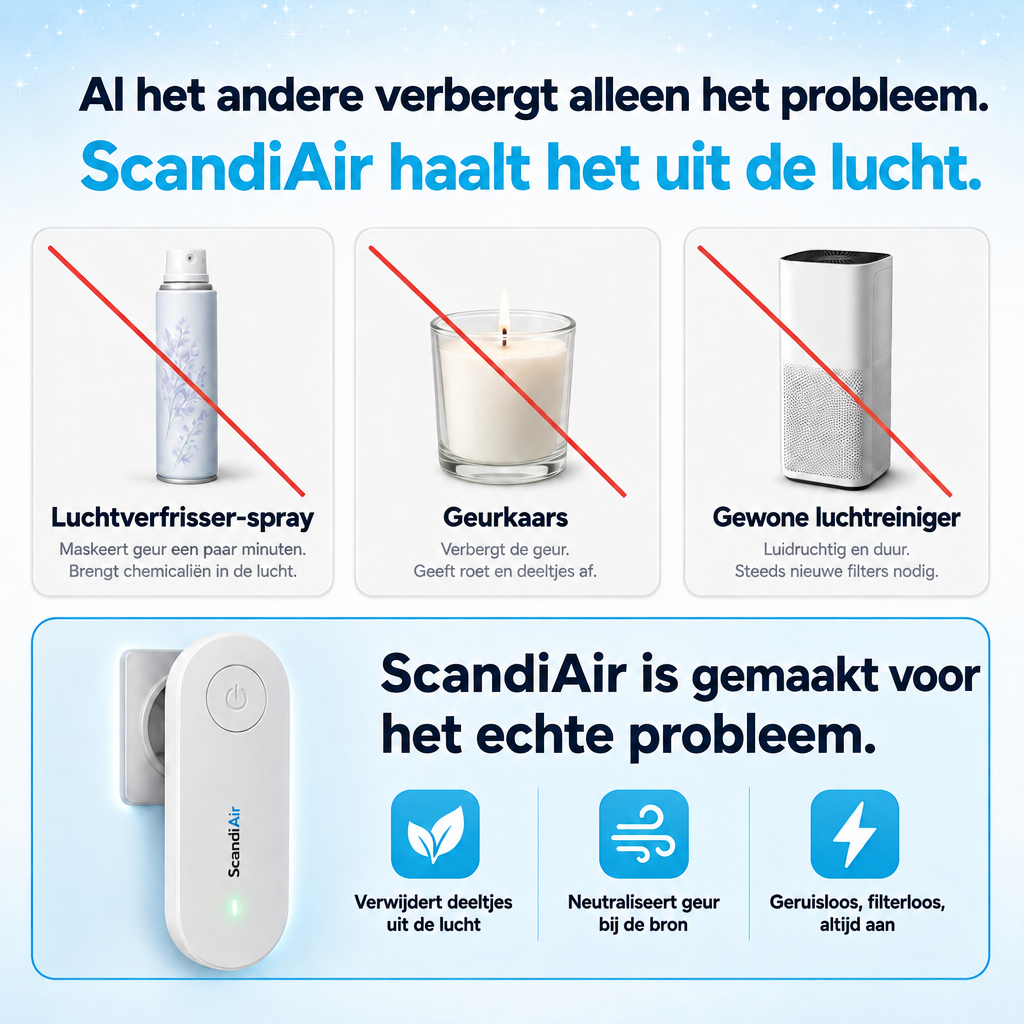 ScandiAir™ – Gönnen Sie Ihrer Familie schönere Luft und ein gesünderes Zuhause