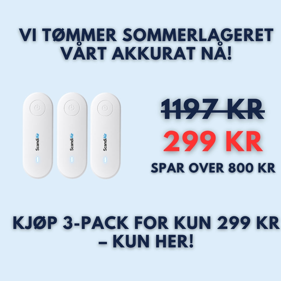 ScandiAir 3er-Pack