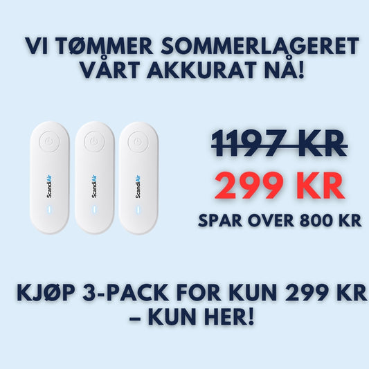 ScandiAir 3er-Pack